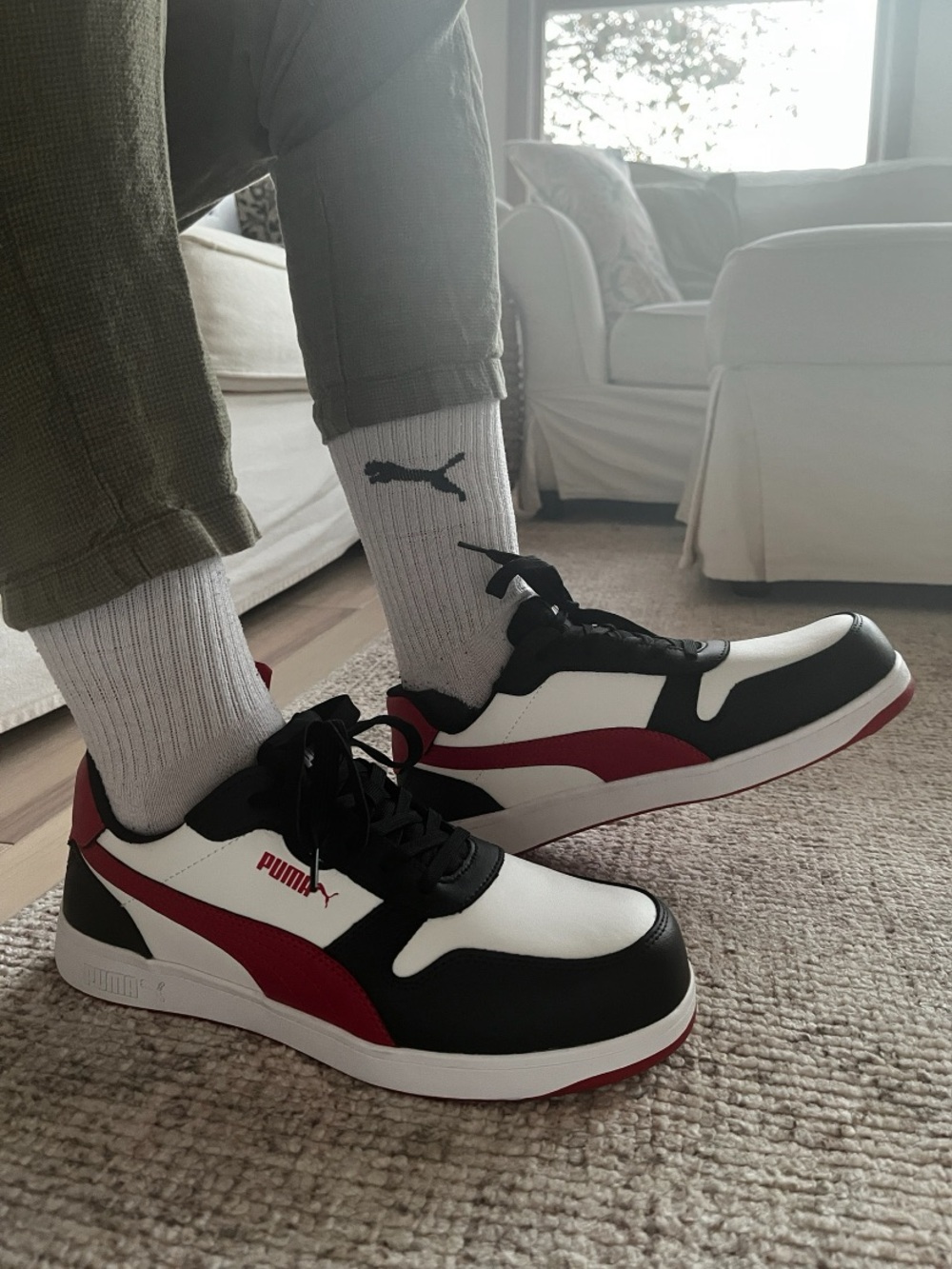 PUMA® Safety Frontcourt - Composite Toe ESD